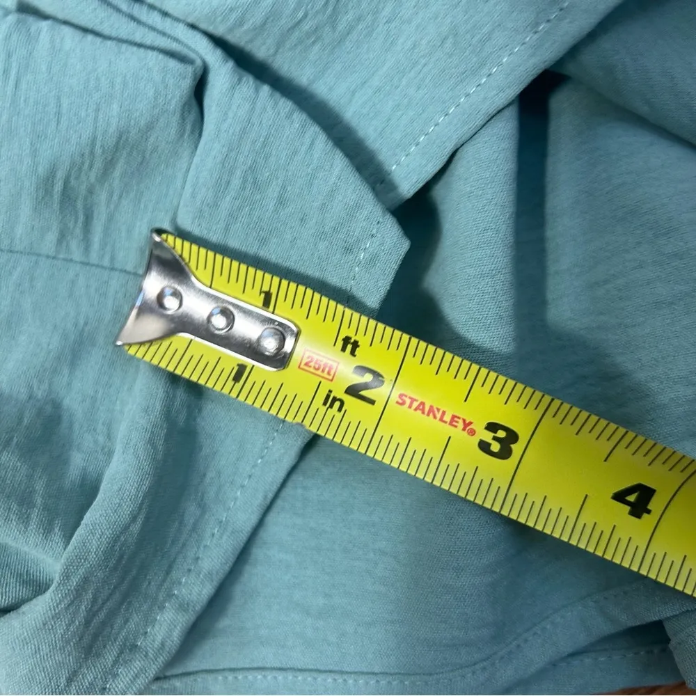 Urban Outfitters | Rara Satin Smocked Skirt Light Green Sage NWT Size L - Image 13