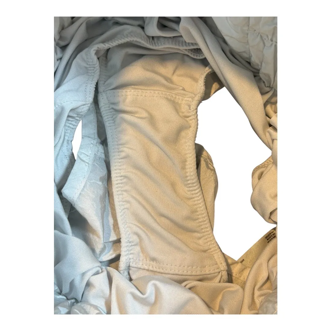 Free People Movement The Way Home Shorts Athletic Running White Women Size Small - Image 9