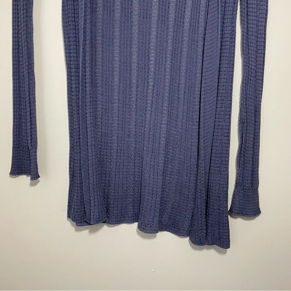 M Missoni Open Front Cardigan Sweater - Image 3