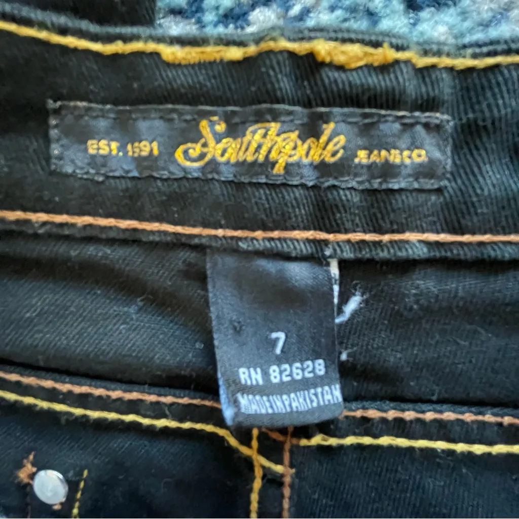 South Pole Jeans Black Size undefined - Image 3