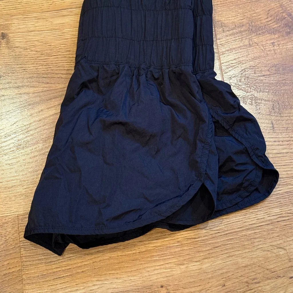 Automet Womens Extra High Waisted Athletic Casual Summer Running Shorts Size M Black Size M - Image 3