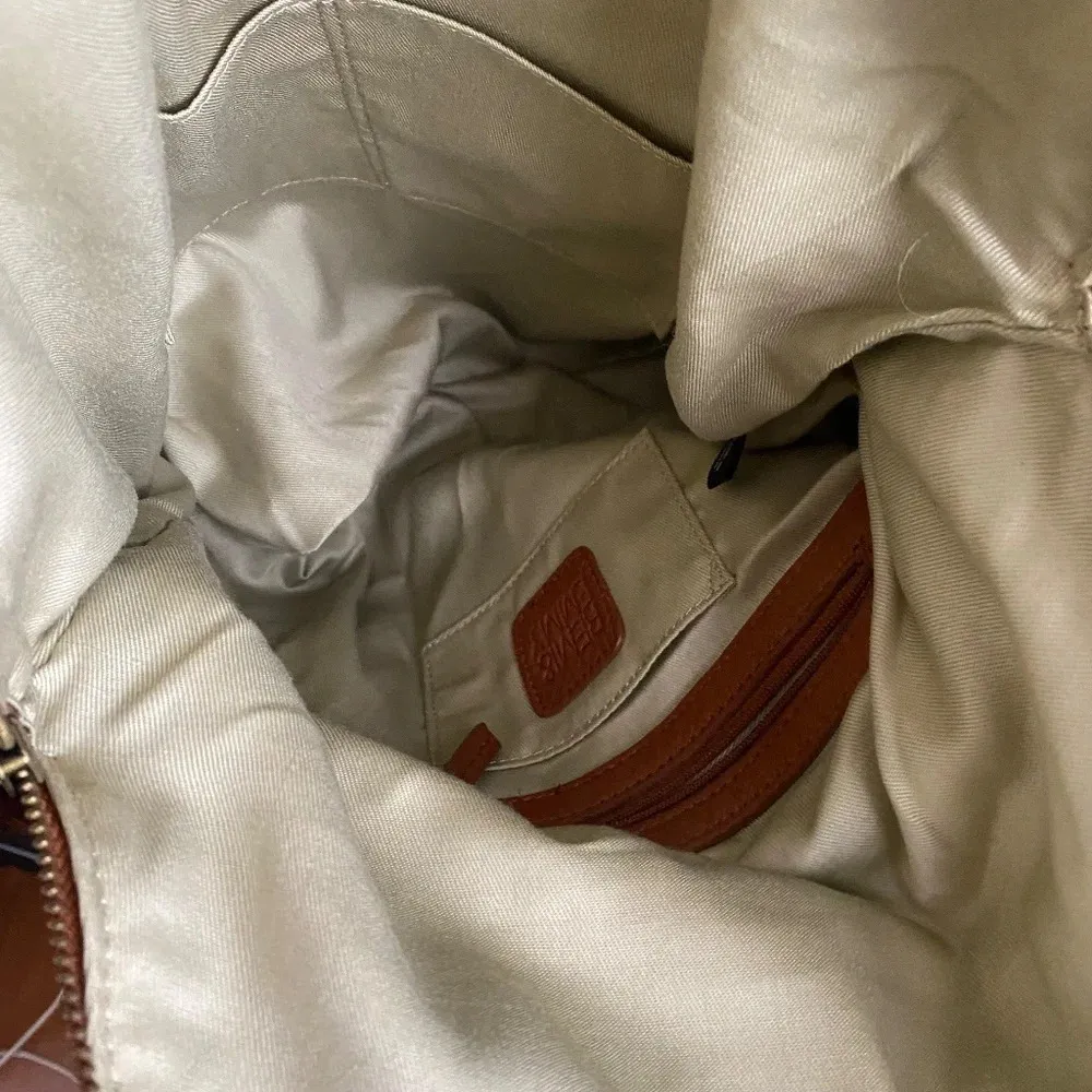 Remi &‎ Emmy satchel crossbody boho bag purse shoulder bag Brown - Image 12