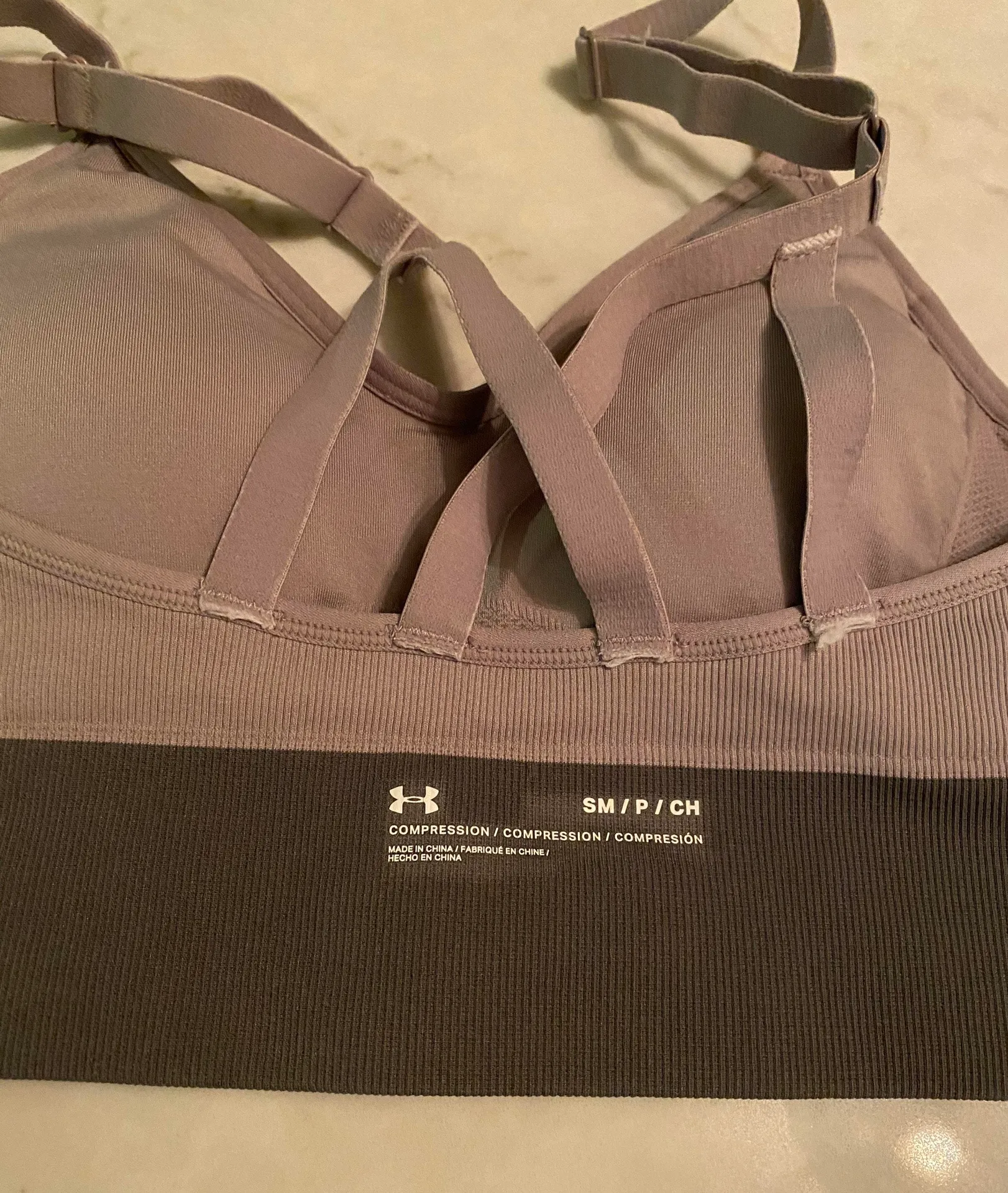 Under Armour Sport Bra - Image 4