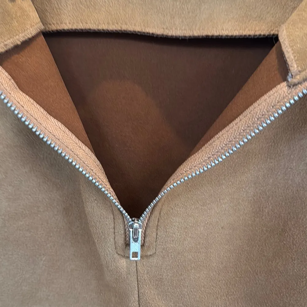 Brown Pencil Mini Skirt for Work - Image 7