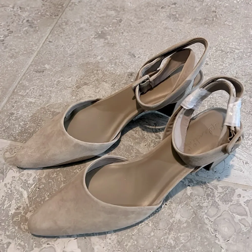 Splendid Lisetta Pump in Khaki Suede, Size 11 New in Box - Image 7