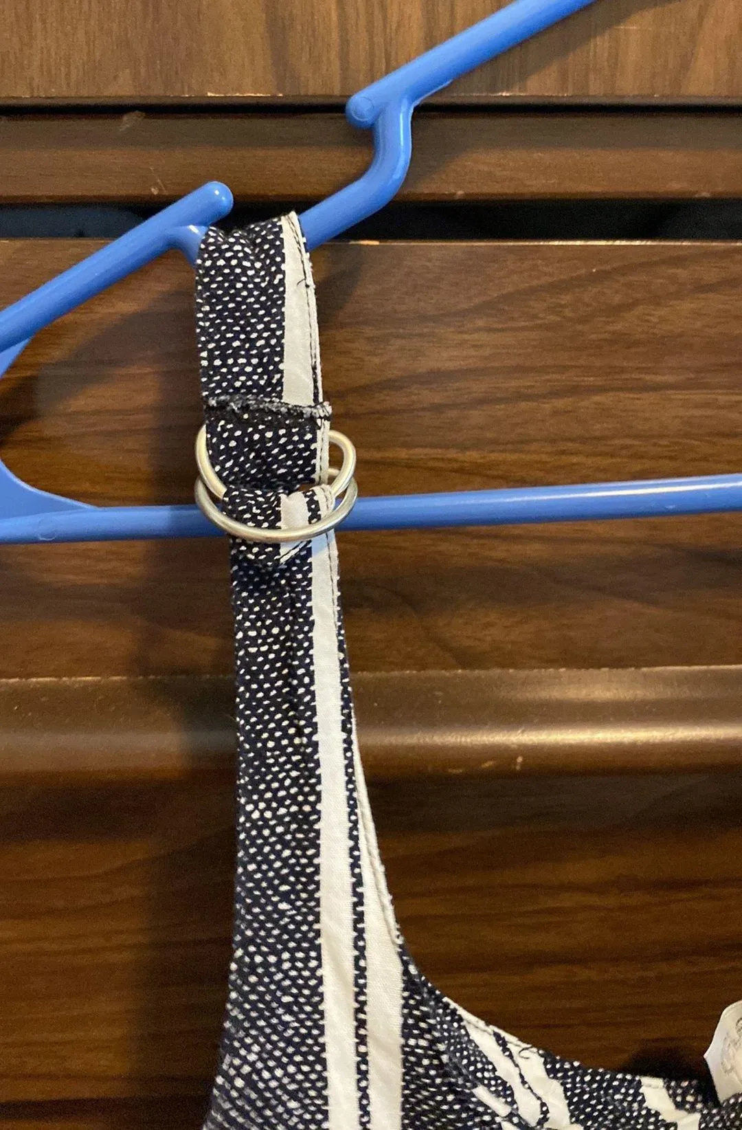 Derek Heart Stripped Romper - Image 5