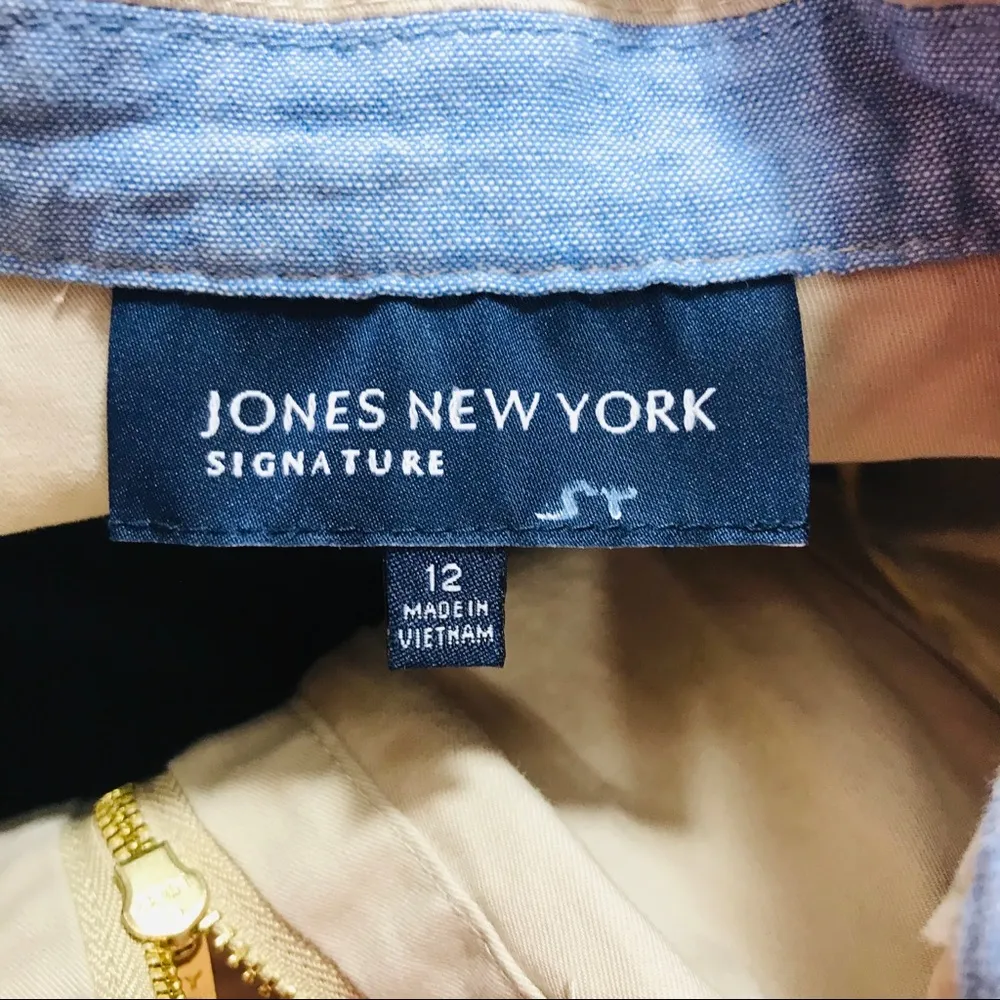 Jones New York Dress, Khaki, 12 - Image 5