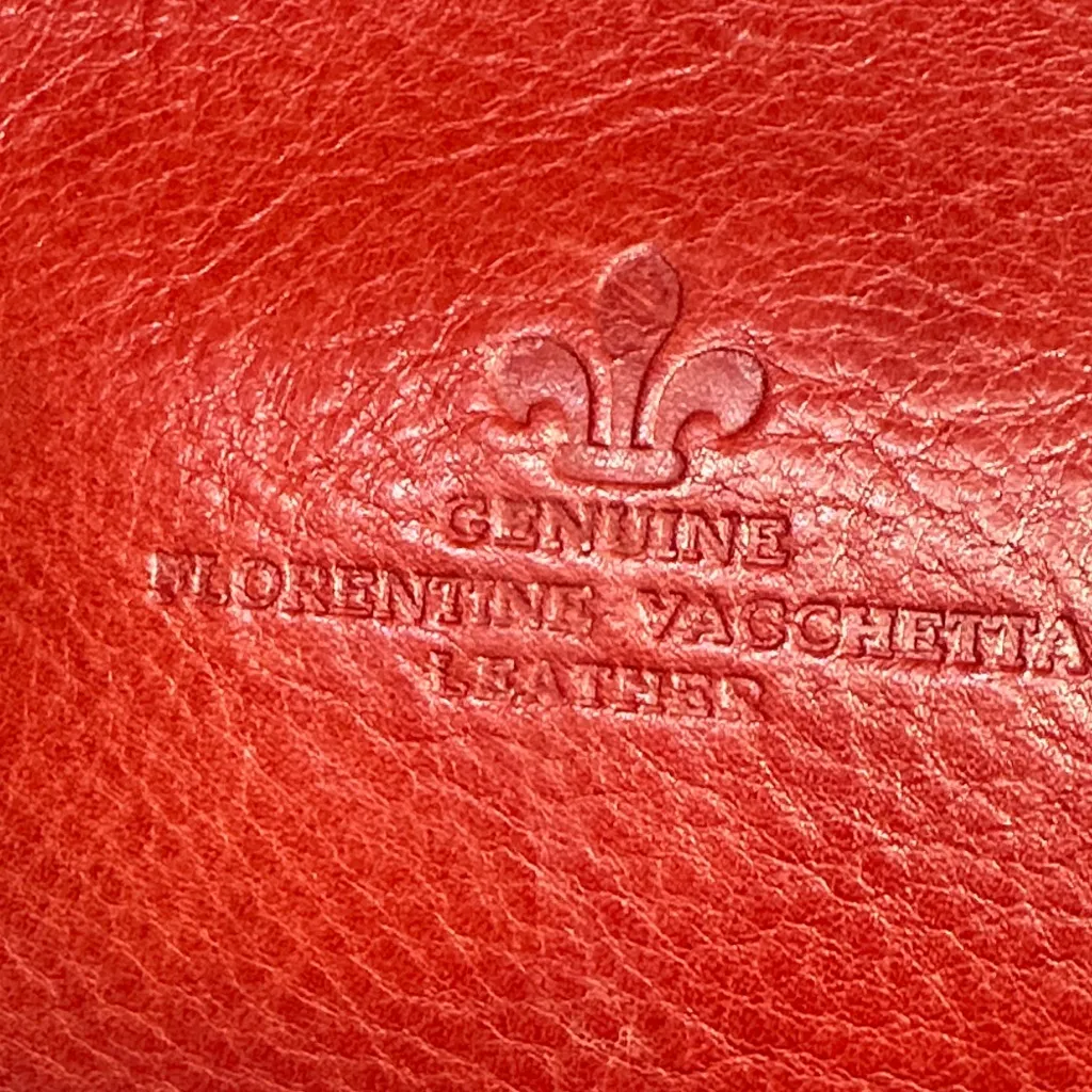 Dooney & Bourke Rich Red Satchel - Image 7