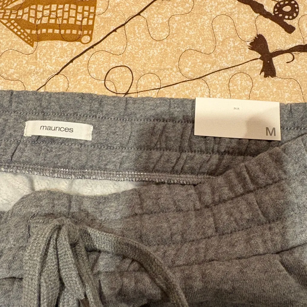 Maurice’s Heather Gray French Terry Skirt NWT - Image 6