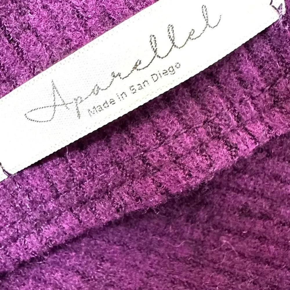 Aparellel San Diego purple scarf wrap - Image 5