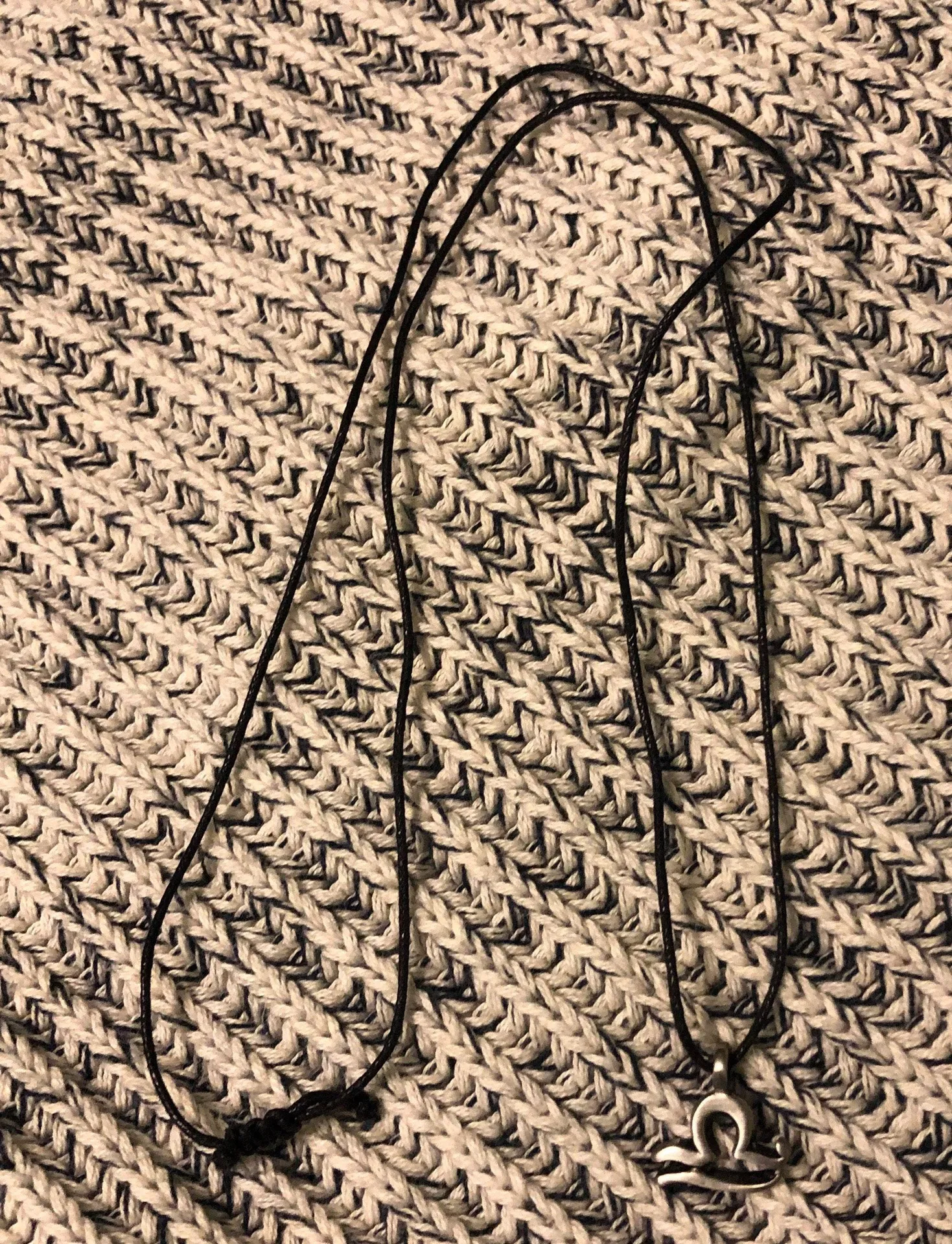 Libra Necklace Silver - Image 3