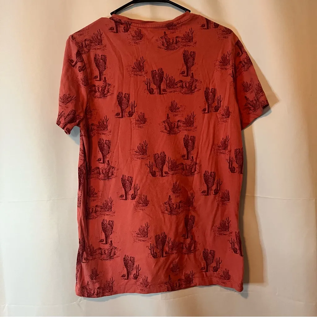 Goodfellow & Co  Red Cactus Pattern Tee - Image 3