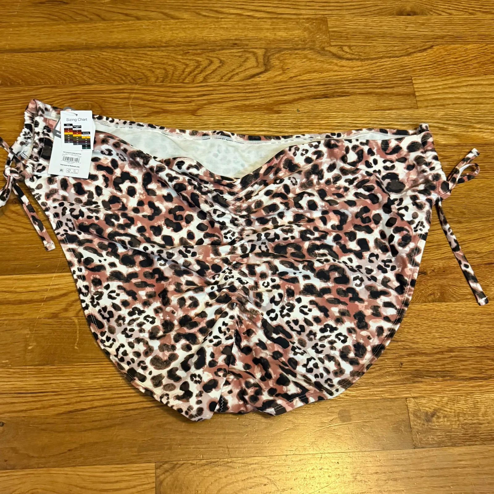 Time and Tru Womens 3X 24W 26W Plus Size Swim Suit Bottom Bikini Bundle New White - Image 10