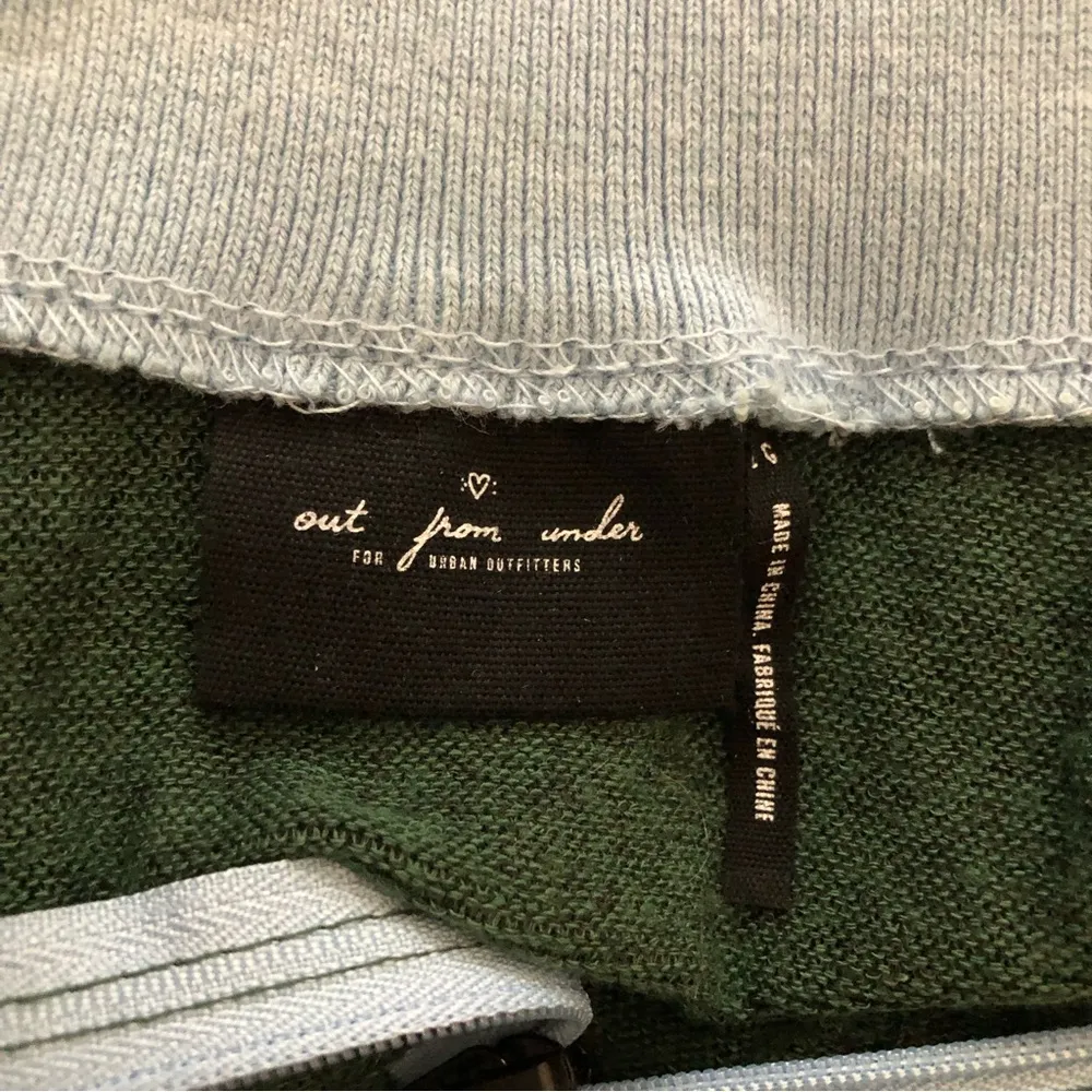 Urban Outfitters Out From Under for  Cropped Half Zip Long Sleeve Top - Image 3