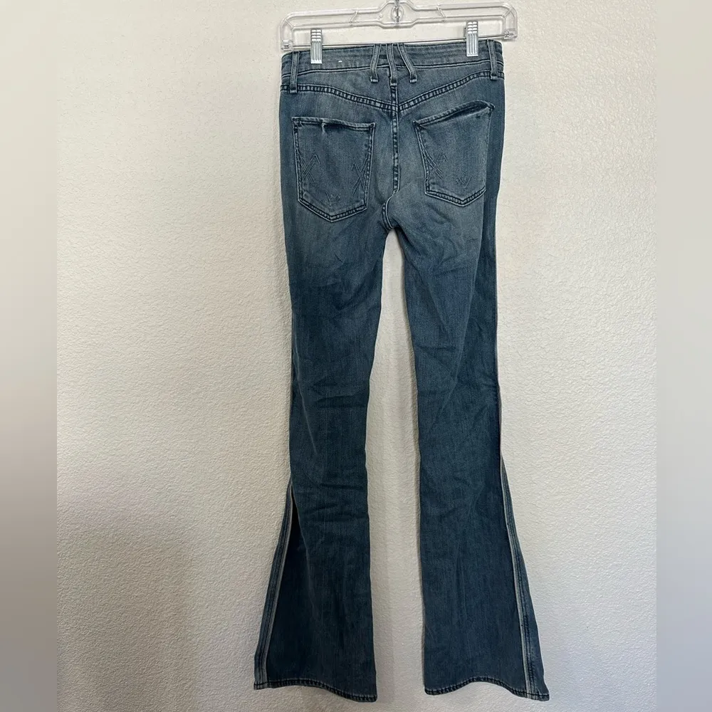 Anthropologie McGuire Voyage High-Rise Flared Jeans Size 24 - Image 5