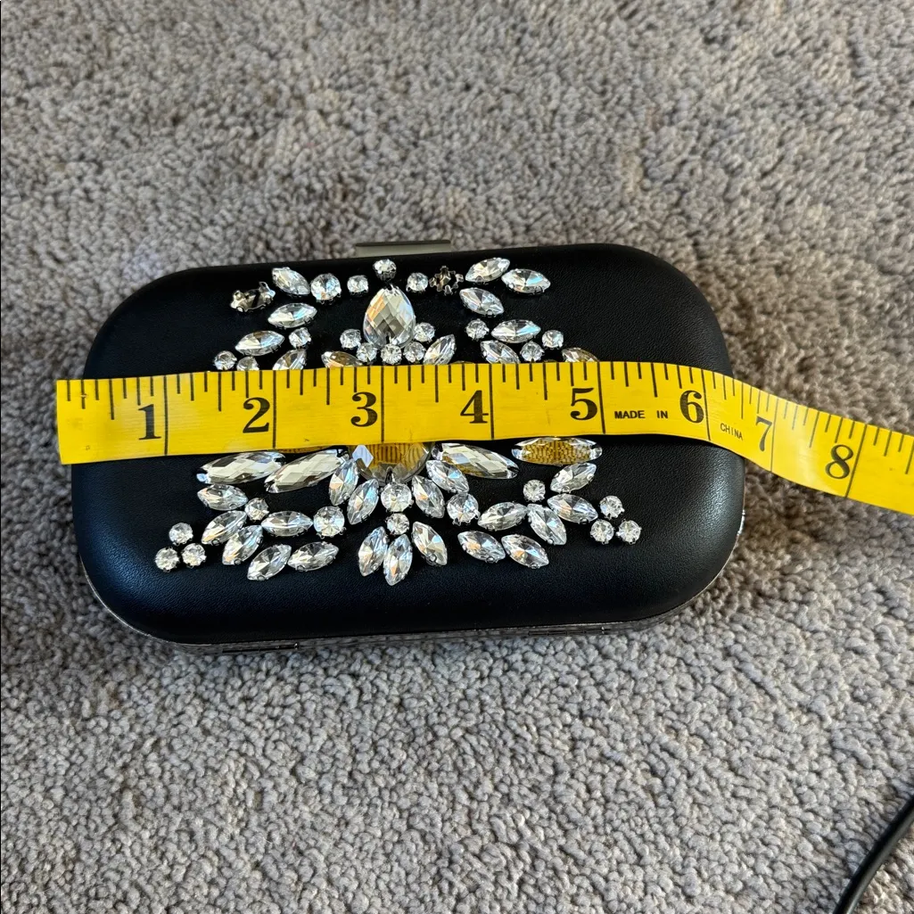 Merona Beaded Rhinestone Clutch - Image 5