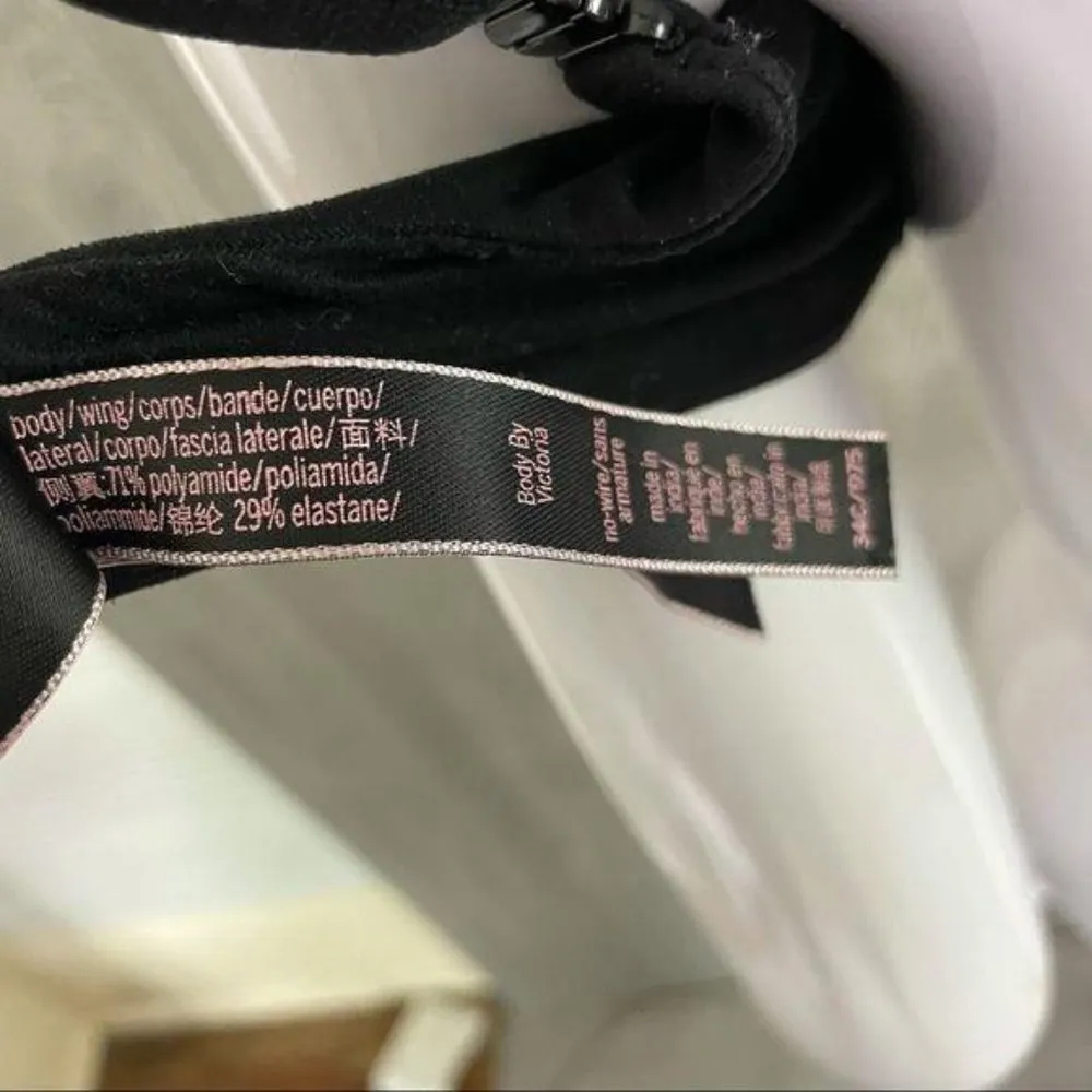 Victoria’s Secret black body by Victoria bra 34C - Image 6