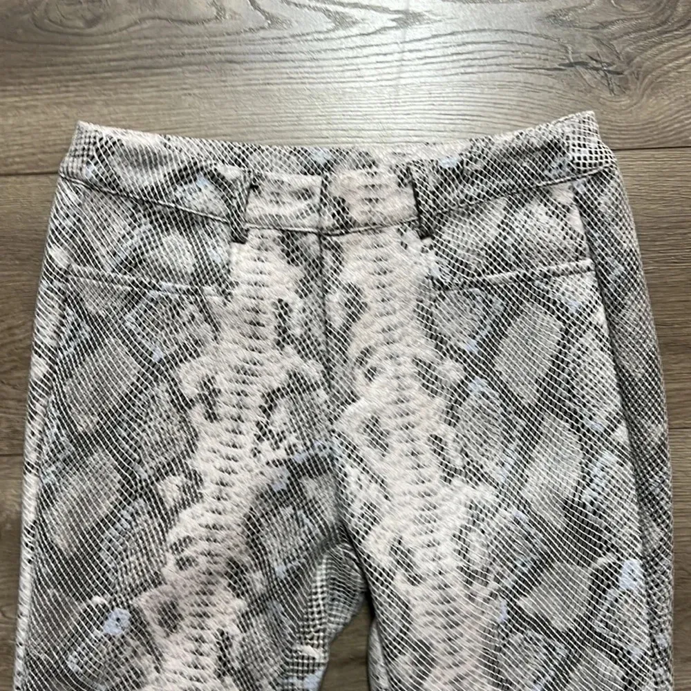 Snakeskin pants. Like new - Image 2