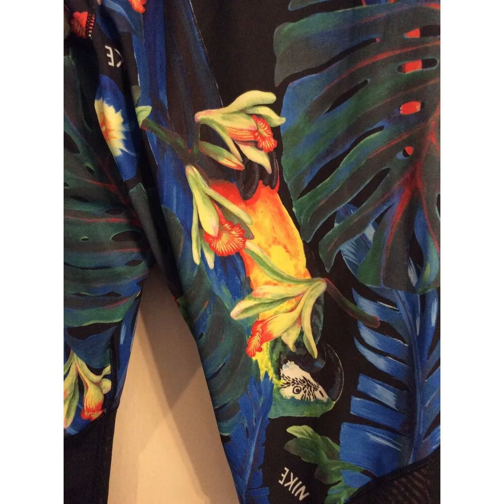 Nike Floral leggings XS Womens - Image 4