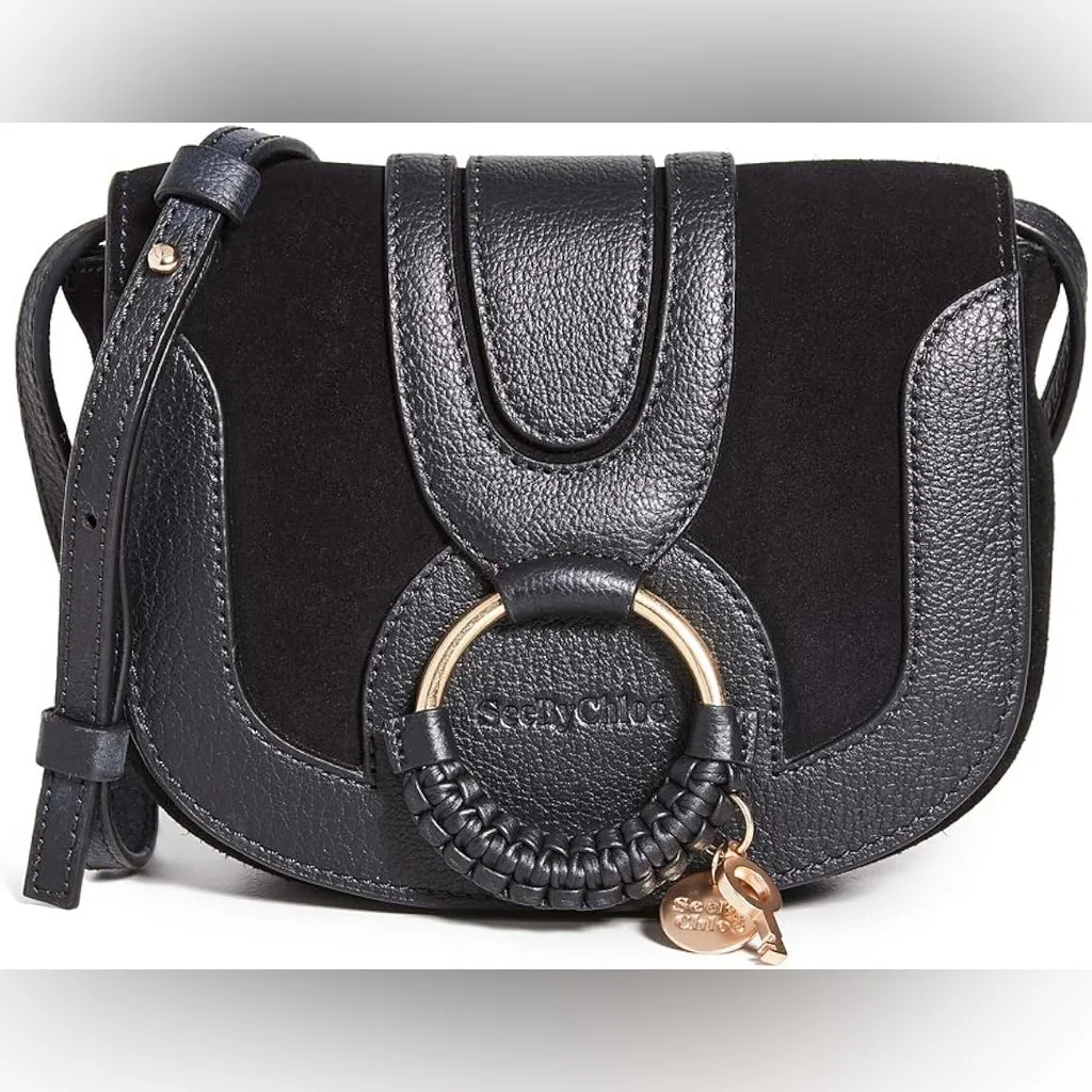 See By Chloe Black Crossbody Bag - Image 6