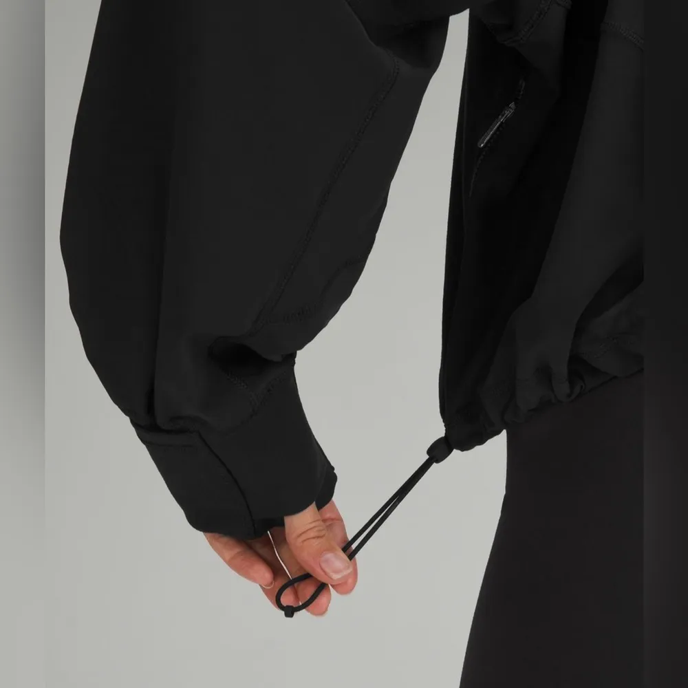 NWT Lululemon Define Relaxed Fit Jacket Luon in Black Size 10 Oversized - Image 5