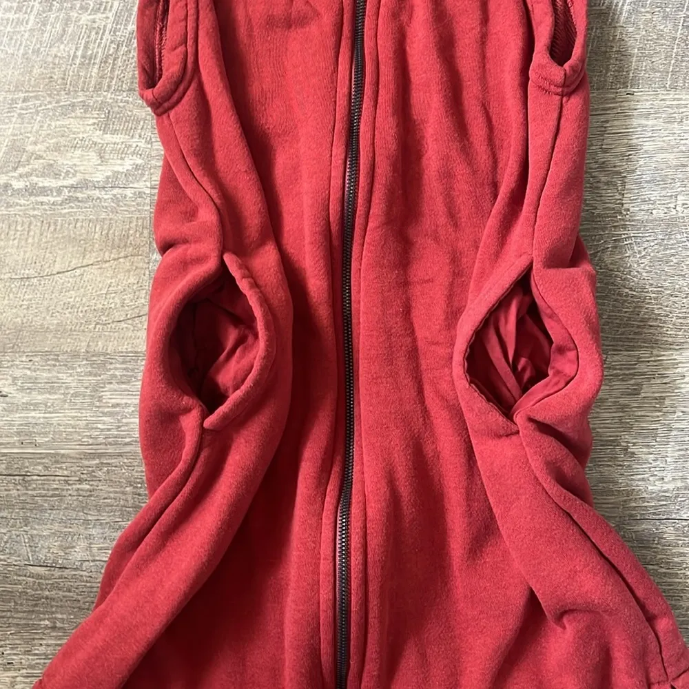 Women’s Nike Red Sportswear Modern Vest Schwarz Size Small - Image 3
