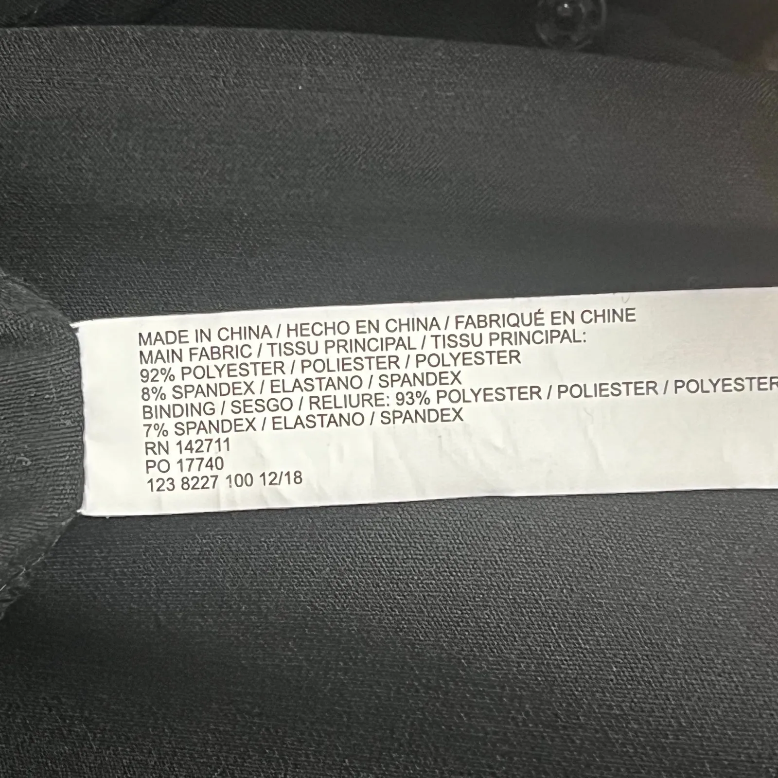 Eloquii Dress Plus Size 24 Black Surplice Ruffled Cape Wrap Tie Waist Flattering - Image 12