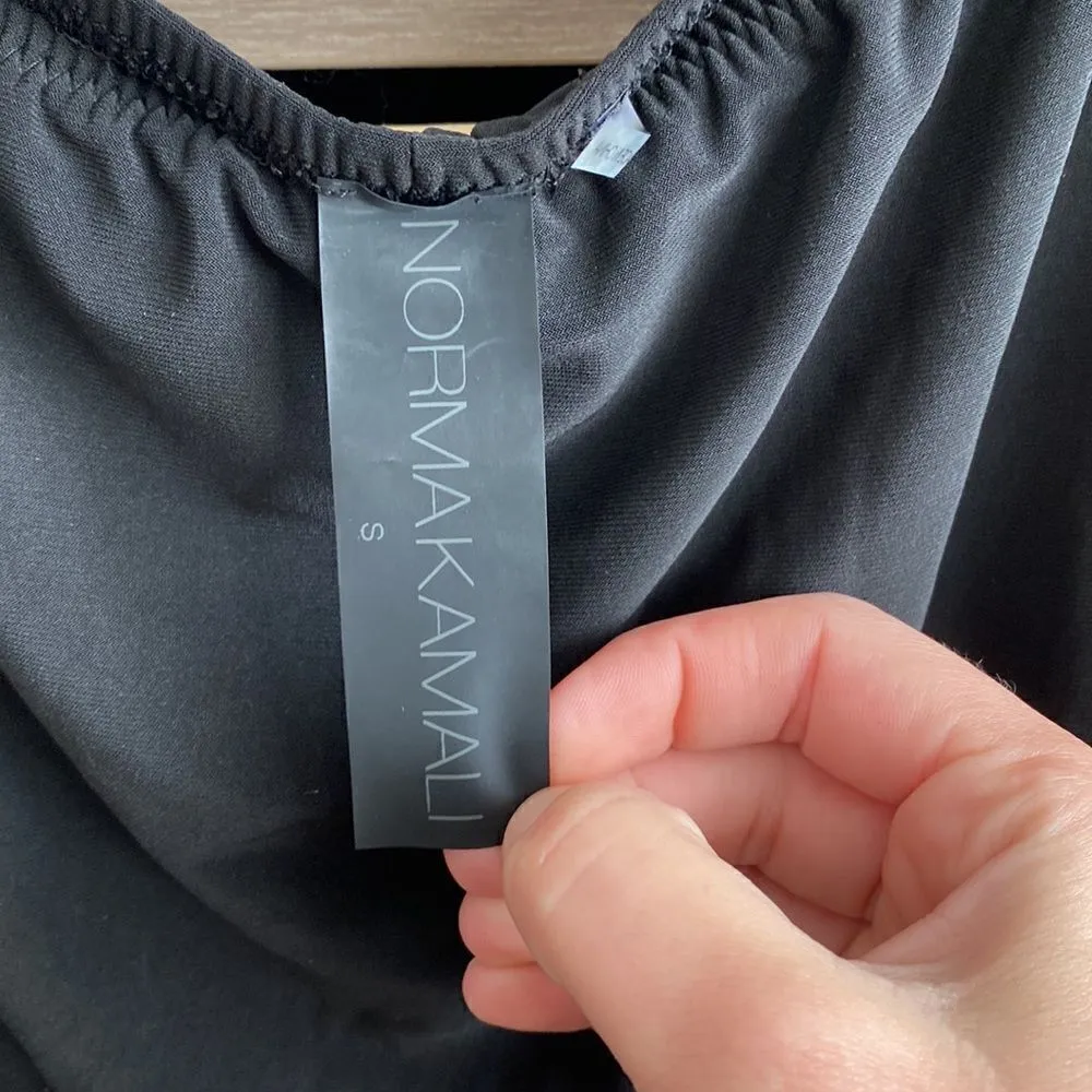 Norma Kamali Rouched midi dress - Image 5