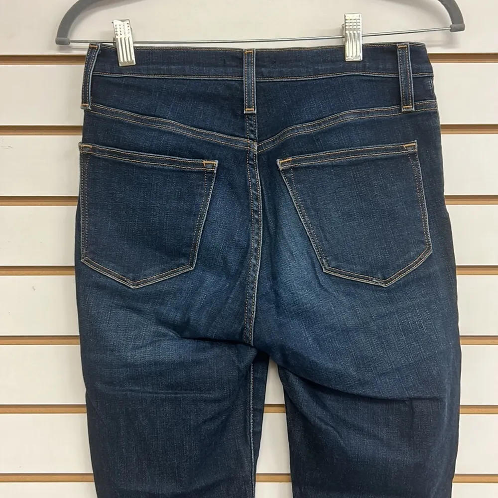 Mercantile by J. Crew Button Fly Dark Wash Jeans - Image 4