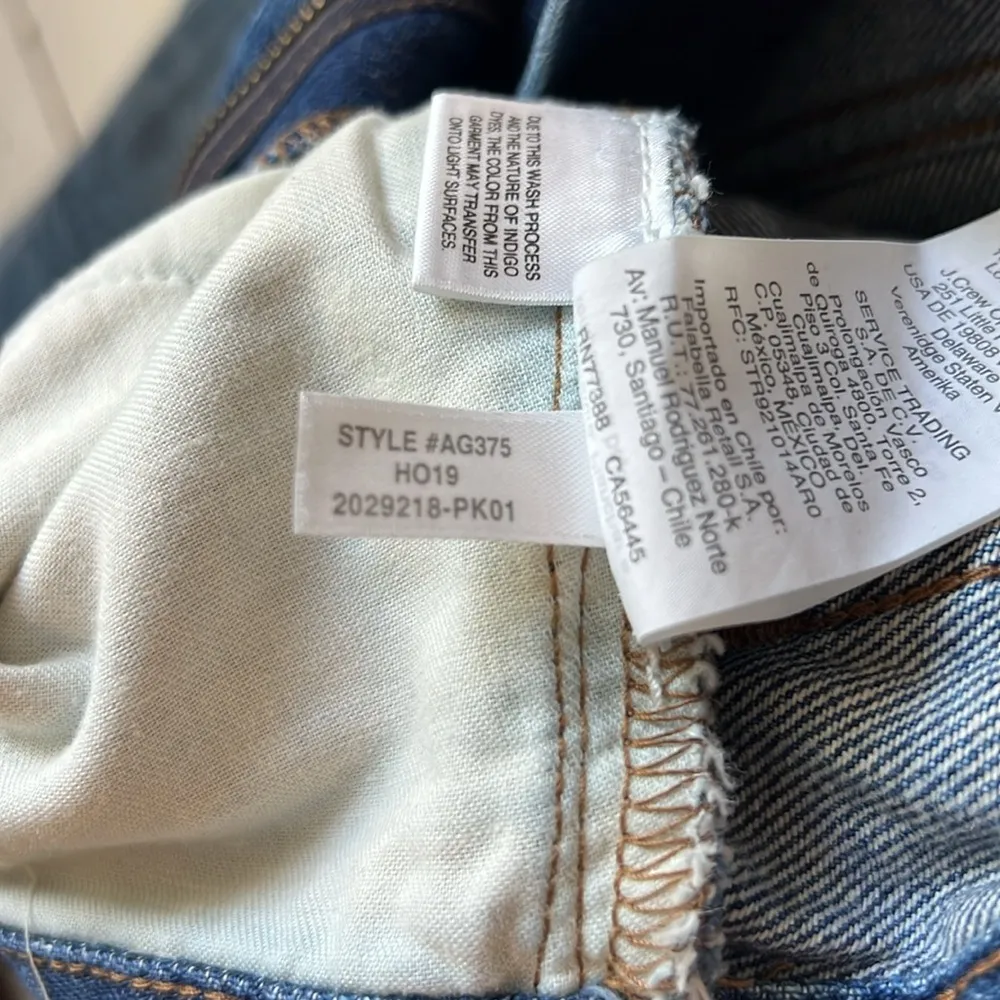 Madewell The Mom Jean in Downey Wash Rigid Cotton Denim Size 26 momjean Cotton - Image 8