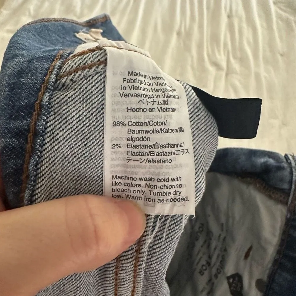 Madewell Women’s 27P Cali Demi Boot Jeans Comfort Stretch Eco Edition - Image 6