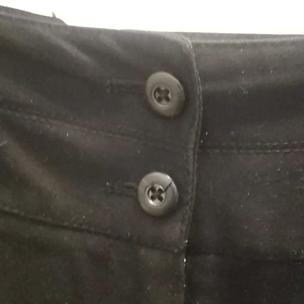 Lane Bryant FINAL MARKDOWN  black cropped slacks 22 - Image 6