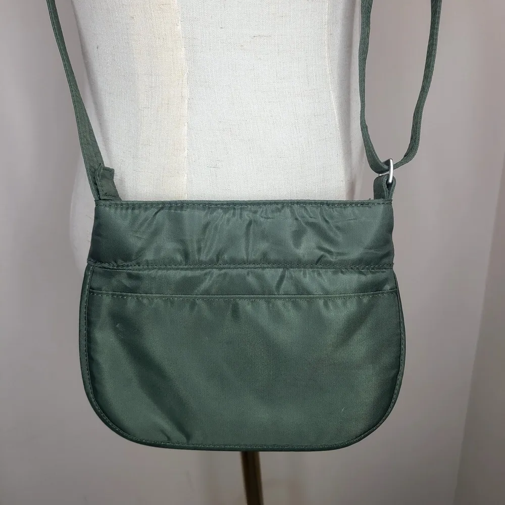Lug Sway Mini Crossbody‎ Purse Bag Green - Image 6