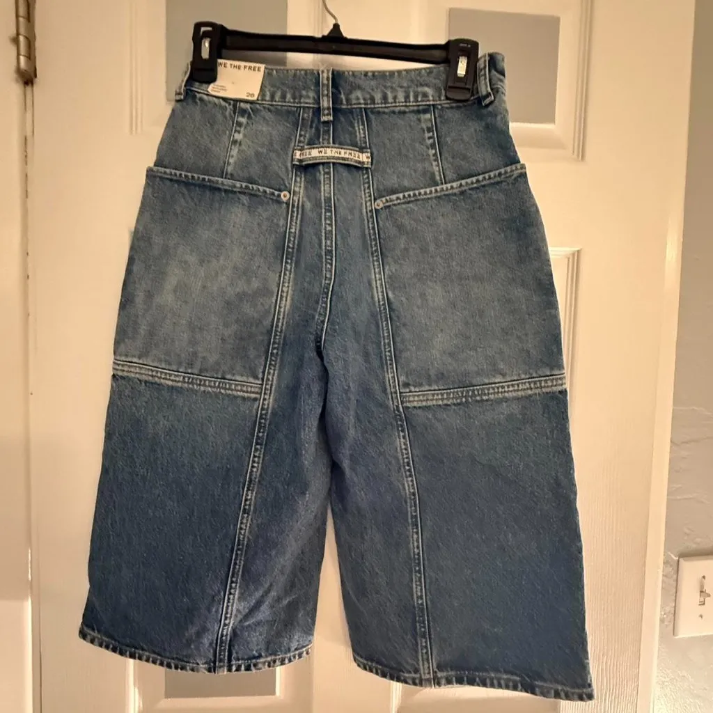 We The Free ( Free People) Havasu Slouchy Jorts - Image 3