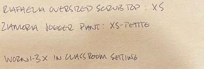 FIGS Scrubs Set - Image 3