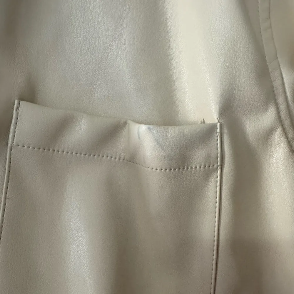 Lost + Wander Cream Shirt Dress. Size L - Image 5