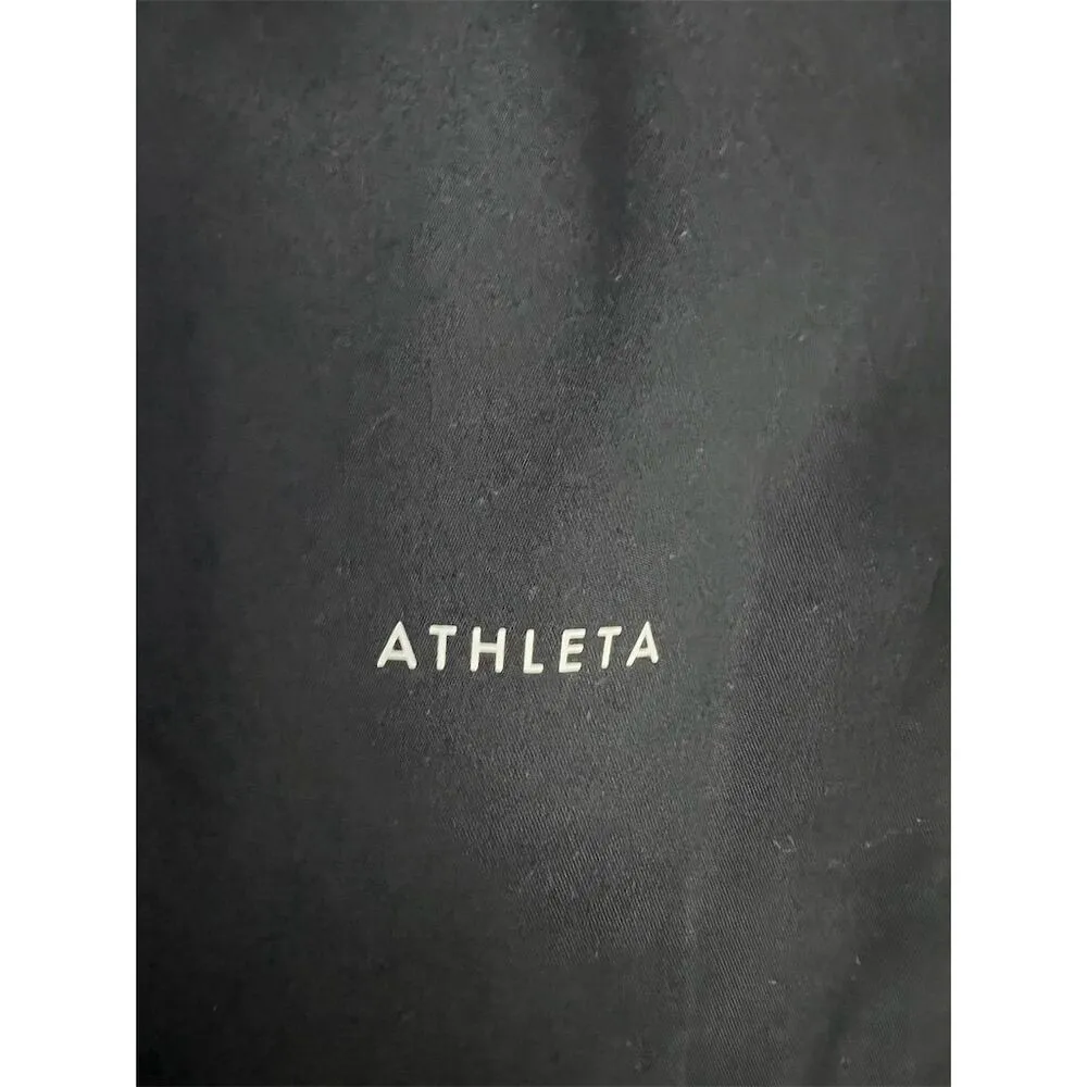 Athleta Women's Avenue blazer Size 18 Black Stretch Button-Up Jacket - Image 9