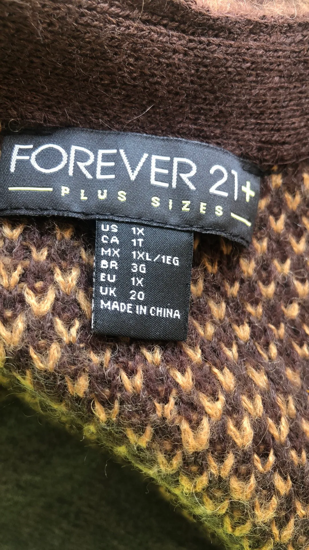 Leopard Print V Neck Cardigan - Image 3