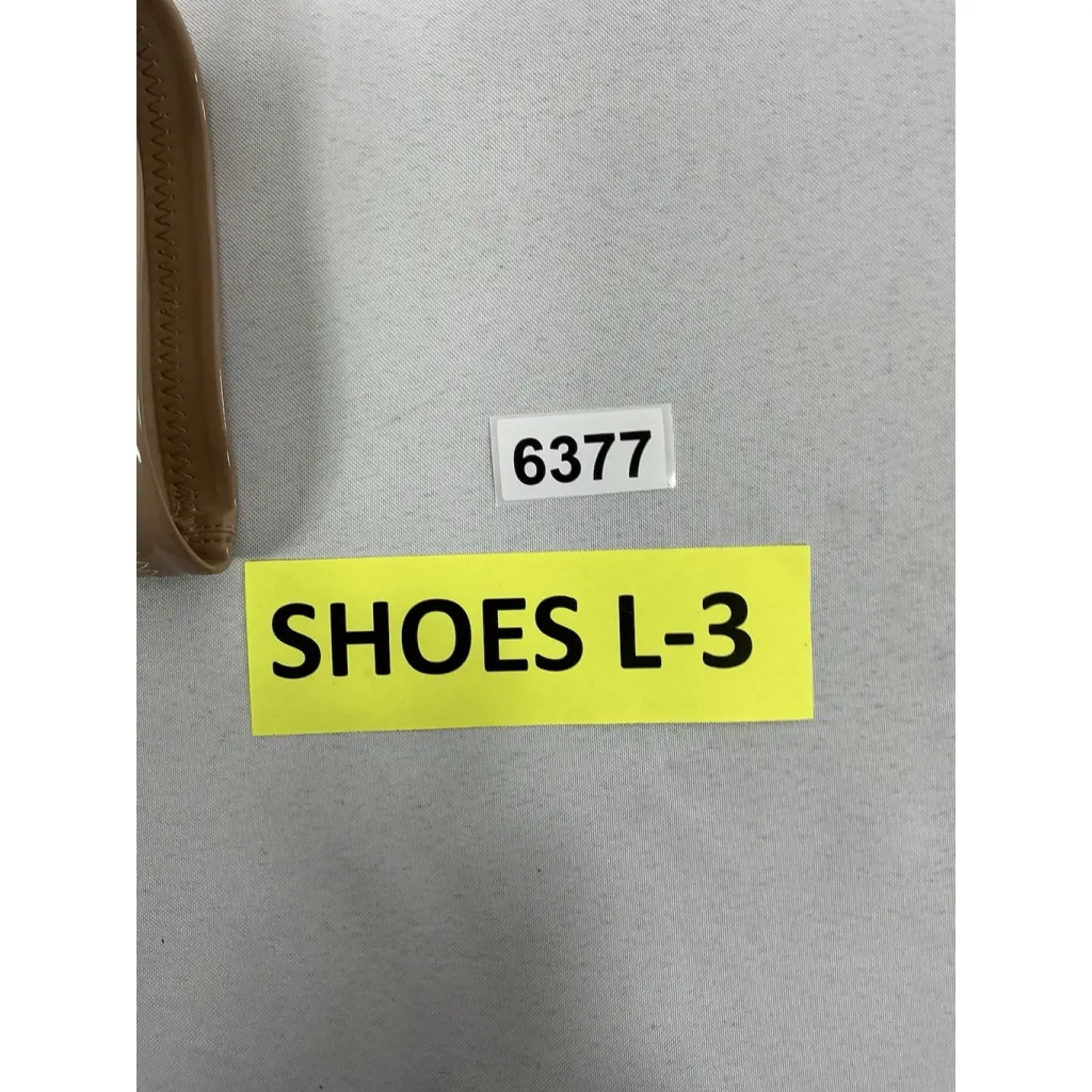 Womans Cape Robbin Pullon Chunky Ankle Boots 10 Tan Square Toe Retro Style NWOT - Image 8