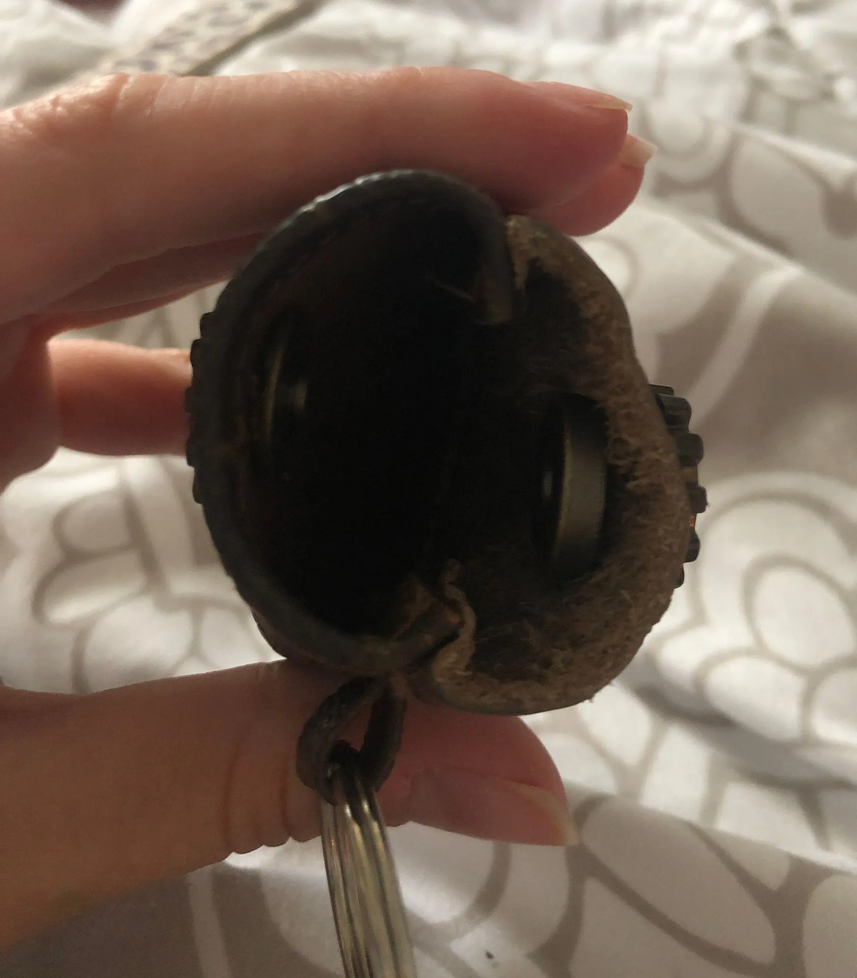 Refurbished Coin Pouch Brown - Image 3