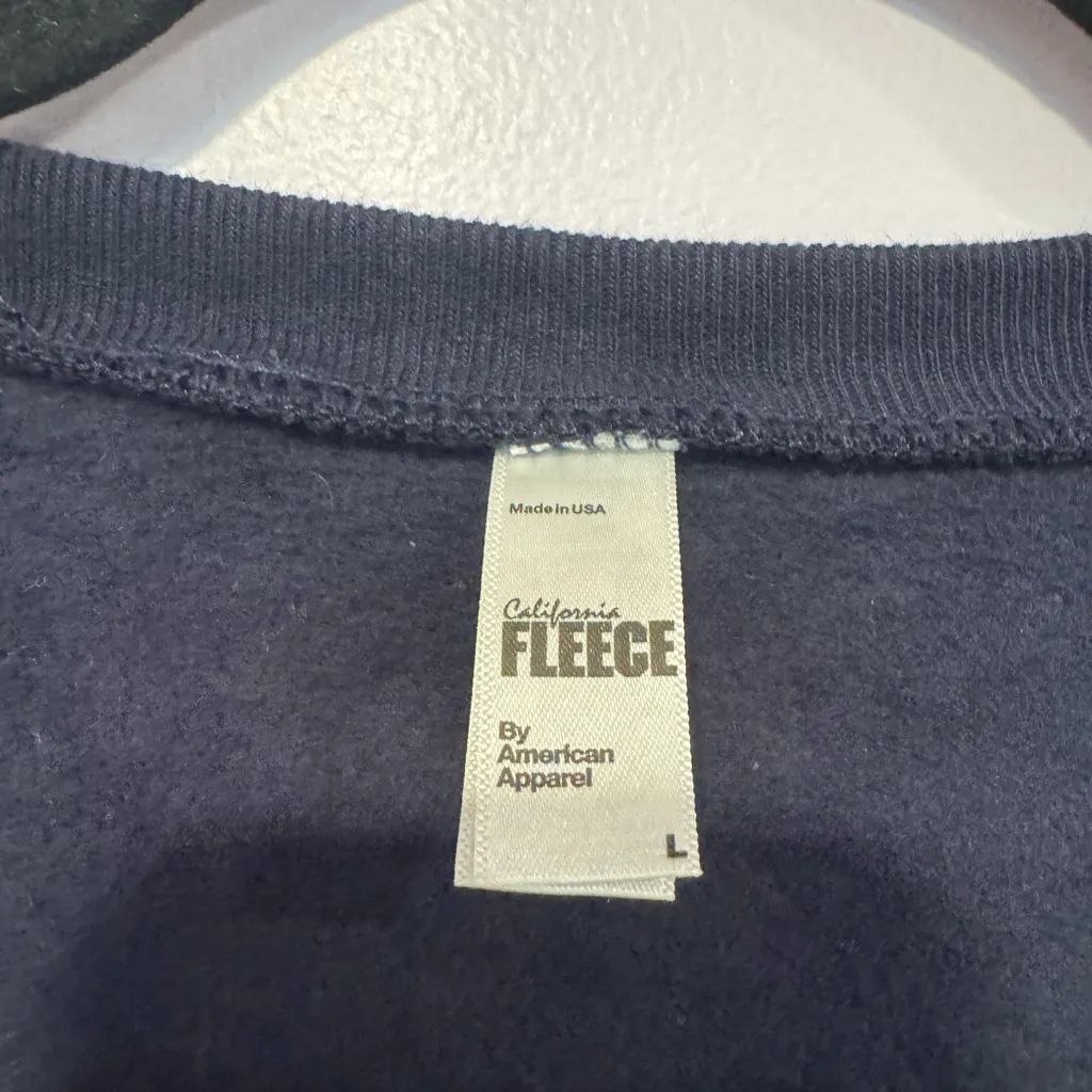 Theta‎ Phi Alpha Sorority Disney castle sweatshirt Blue Size L - Image 2