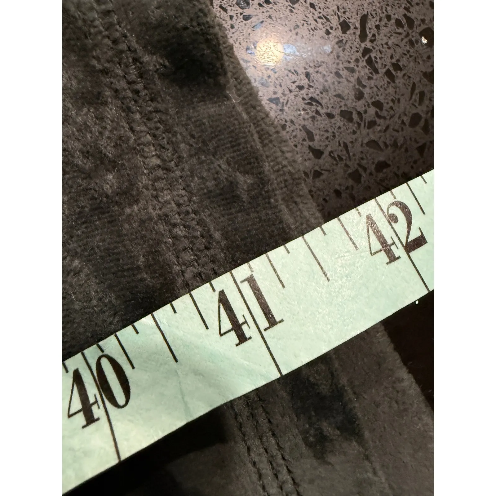 Victoria's Secret PINK Velour Flare Sweatpants Bell Bottoms Embellished Logo M Black Size M - Image 6