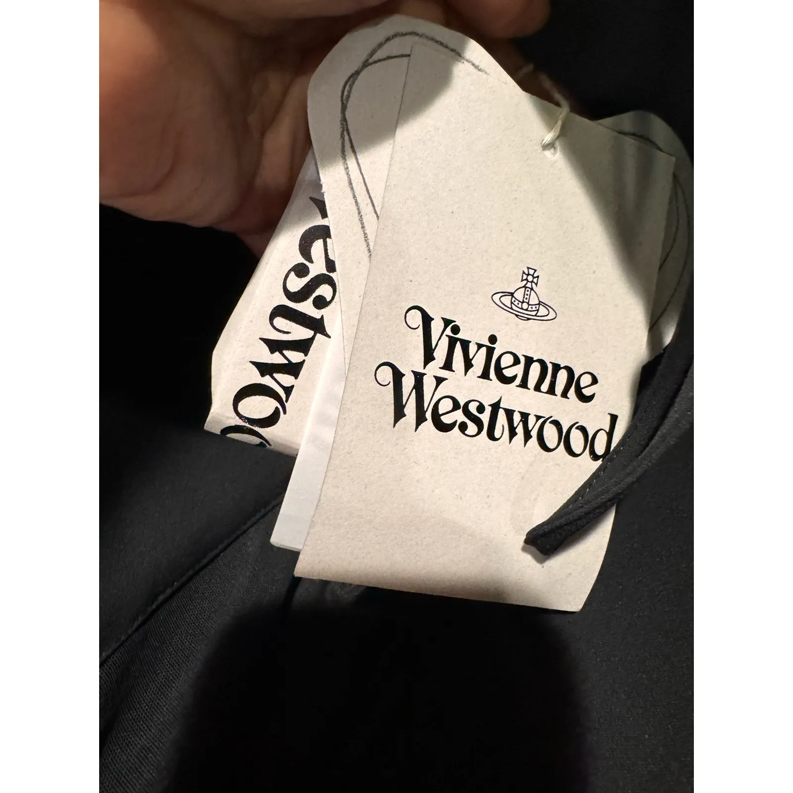 Vivienne Westwood Draped Corset Bodice Midi Dress Black Size 38 XS  Cocktail - Image 10