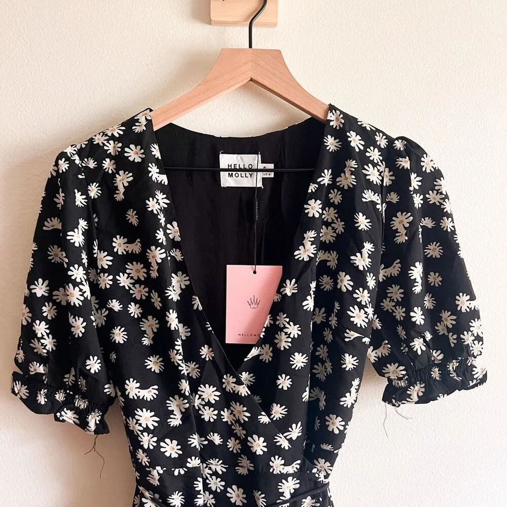 New Hello Molly Need Some Company Midi Dress Size 6 - Image 6