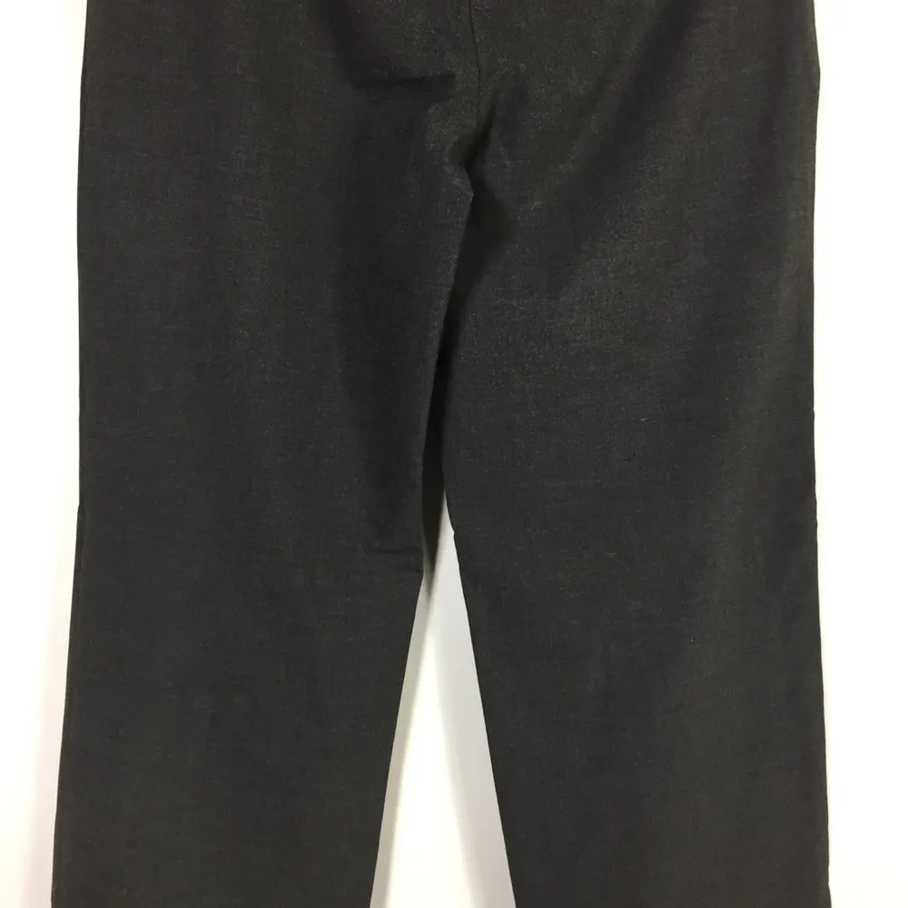 J. Jill Charcoal Grey Dress Pants Size 6P - Image 10