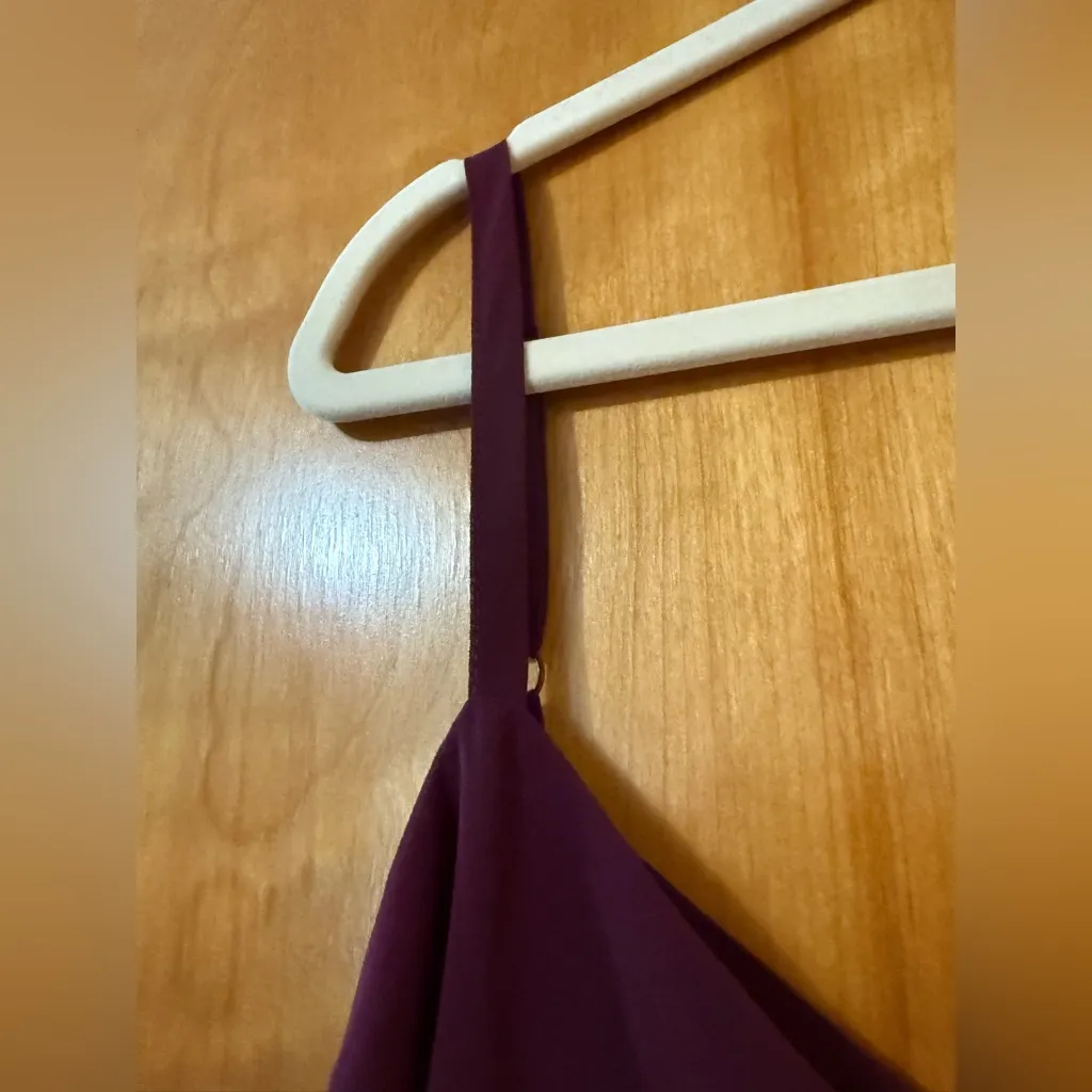 Torrid Sophie Chiffon Swing Cami Purple Pullover Tank Top Sleeveless NWT Size 4 - Image 5