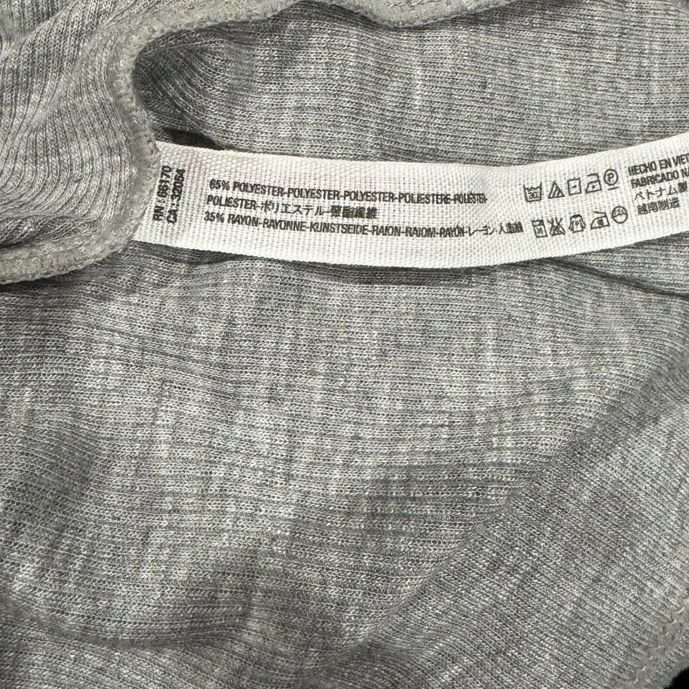 Free People Topanga Sleeveless Turtleneck Tank Grey Women’s XS - Image 6