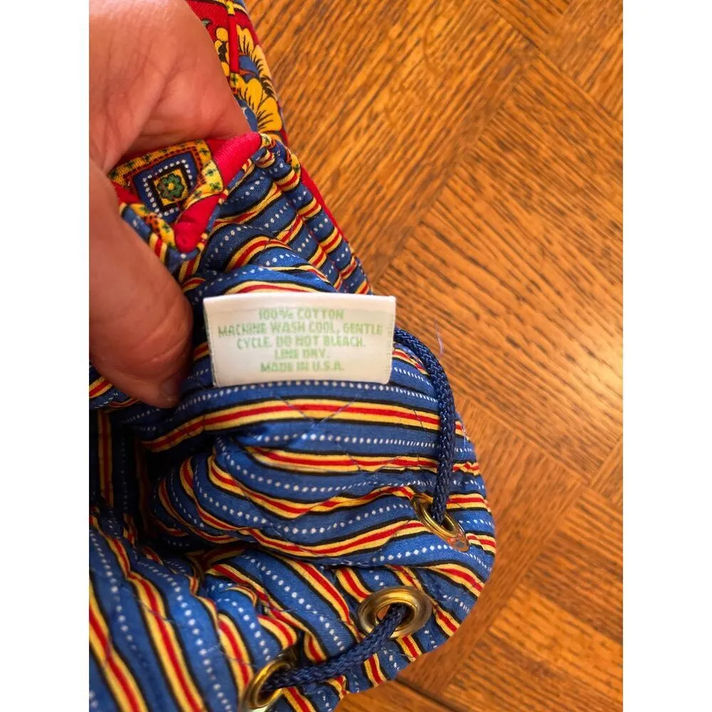 Vera Bradley  quilted backpack - Image 8