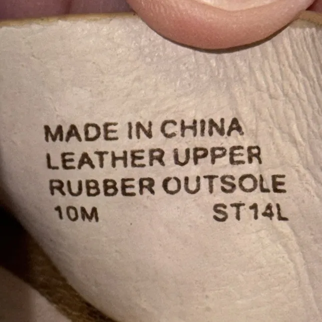 Michael Kors Giovanna Metallic Leather Espadrille Platform Wedge Women’s 10 Gold - Image 11