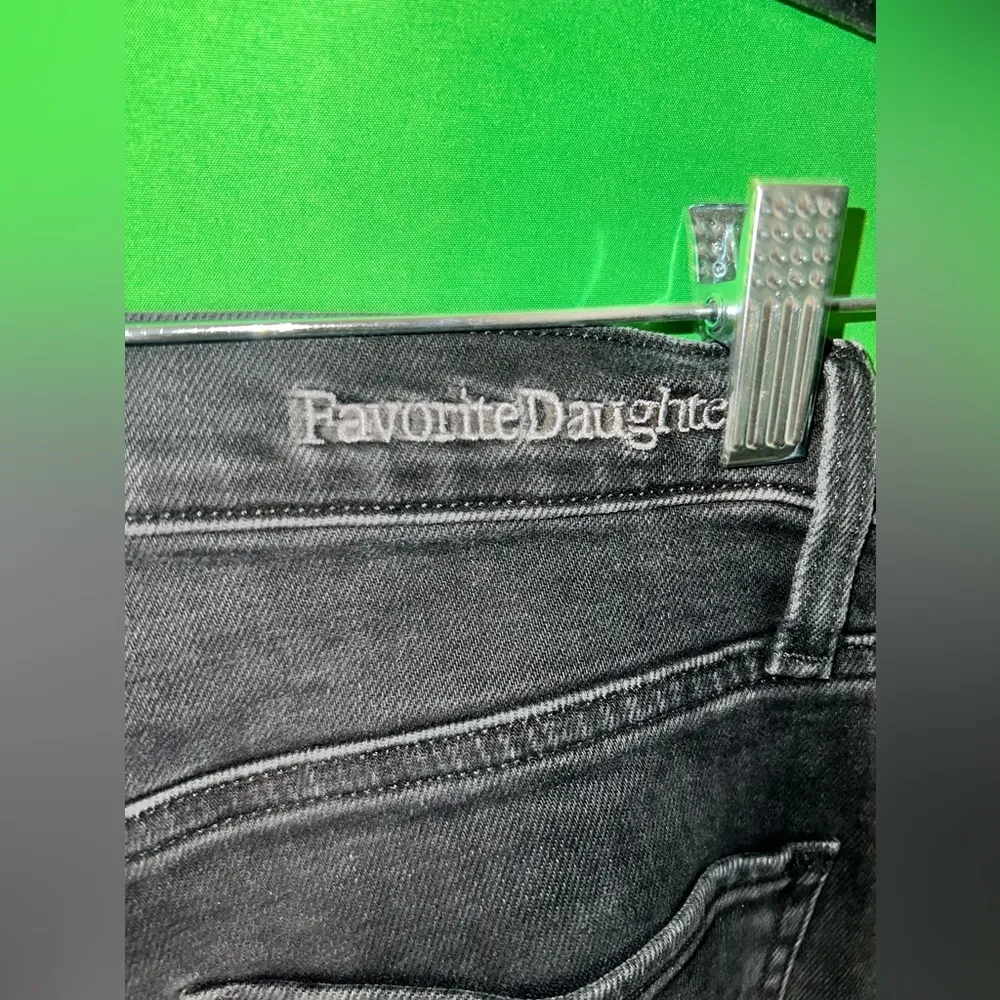 Favorite Daughter Jeans size 25 Black - Image 6
